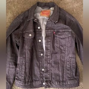 Brown Denim Jean Jacket size Medium